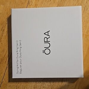 Oura Ring Gen3 Sizing Kit